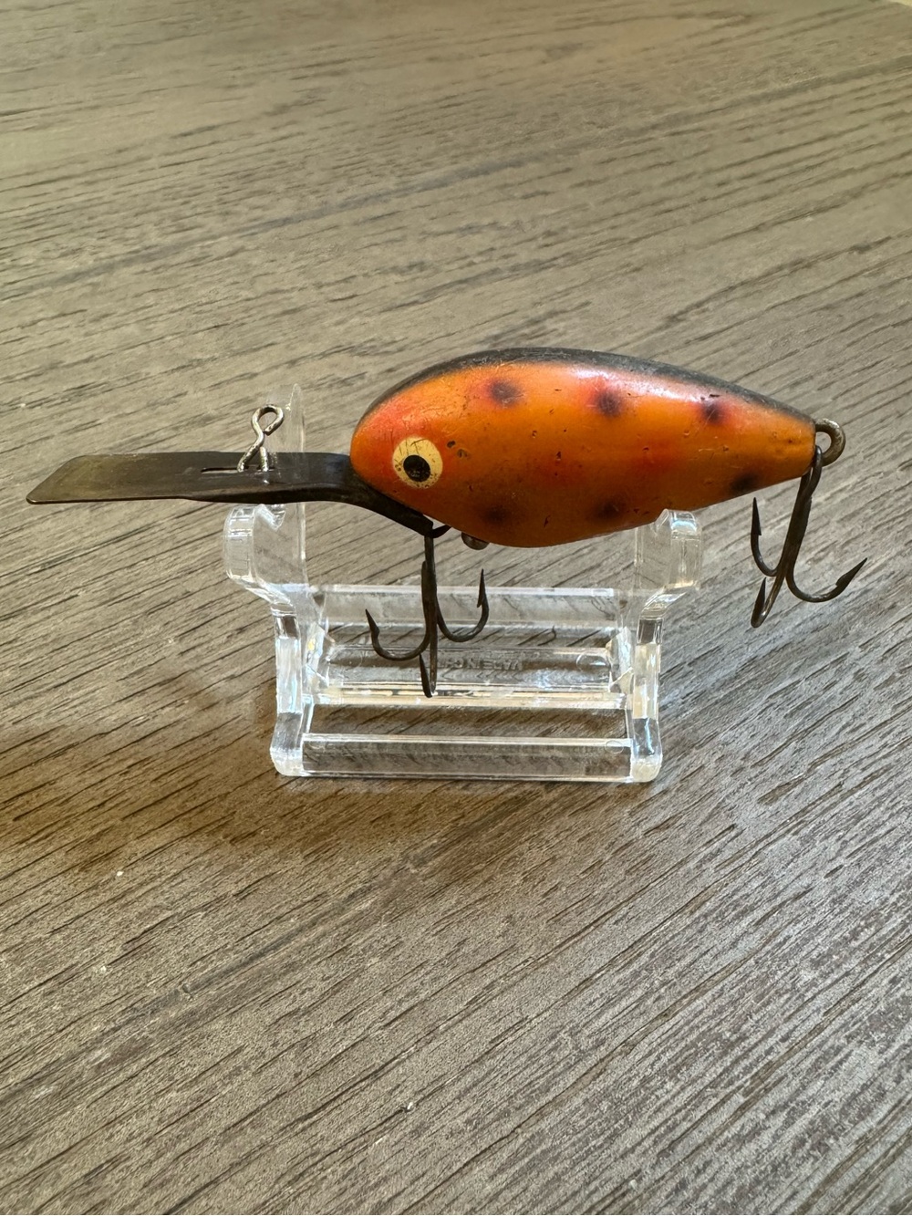 Vintage Heddon Deep 6 Crankbait